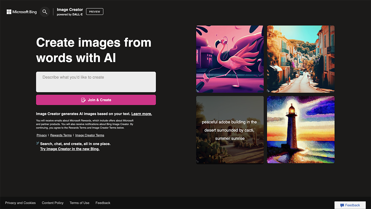 Generador De Imagenes Bing AI gratuito – Bing Image Creator
