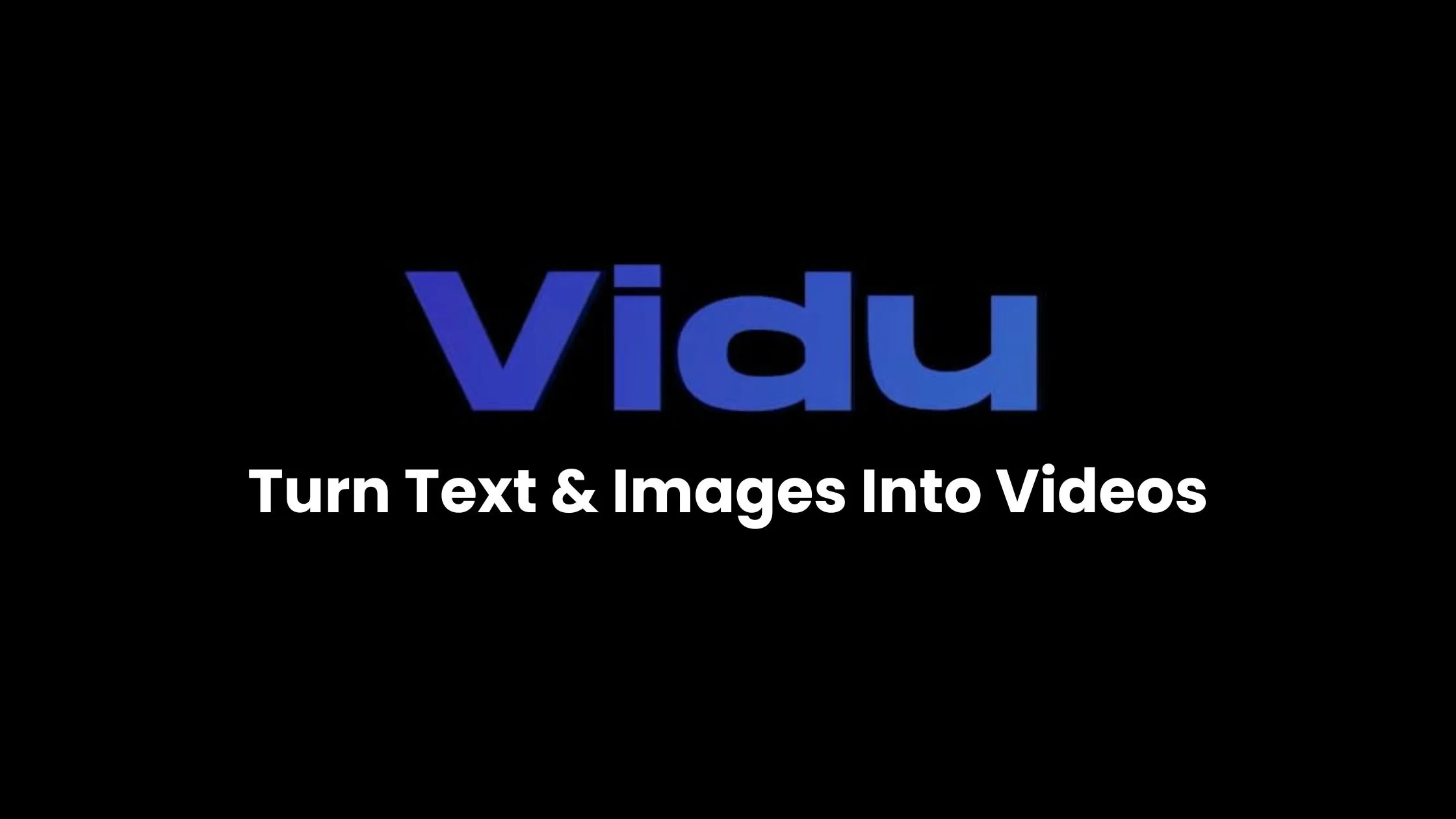 Vidu Studio AI: Free Online AI Video Generator