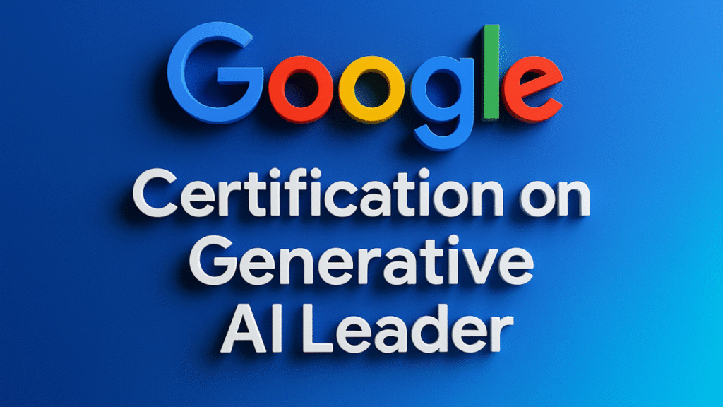 Join the Google Cloud Launchpad for Women 2026 (GAIL Edition). Get free Generative AI Leader certification, live DataCamp training, and a $50 swag voucher. No tech experience required. Register by March 10!